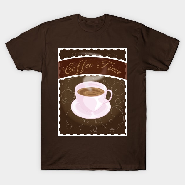 Coffee Time! T-Shirt by lythweird